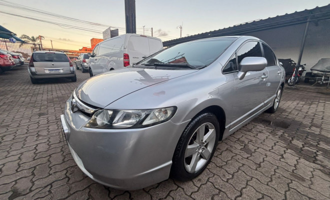 Honda Civic Sed LX 1.8 Aut 4p 2007 Gasolina