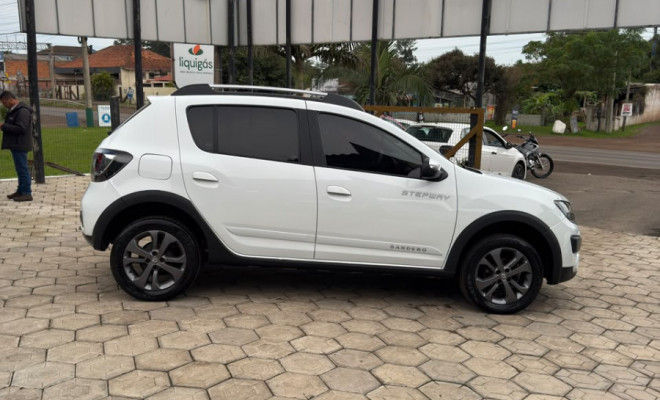 Renault SANDERO STEPWAY EXP. Flex 1.6 16V 5p 2019 Flex-0