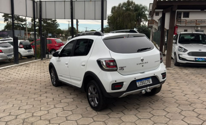 Renault SANDERO STEPWAY EXP. Flex 1.6 16V 5p 2019 Flex-2