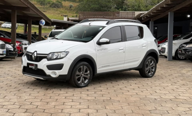 Renault SANDERO STEPWAY EXP. Flex 1.6 16V 5p 2019 Flex