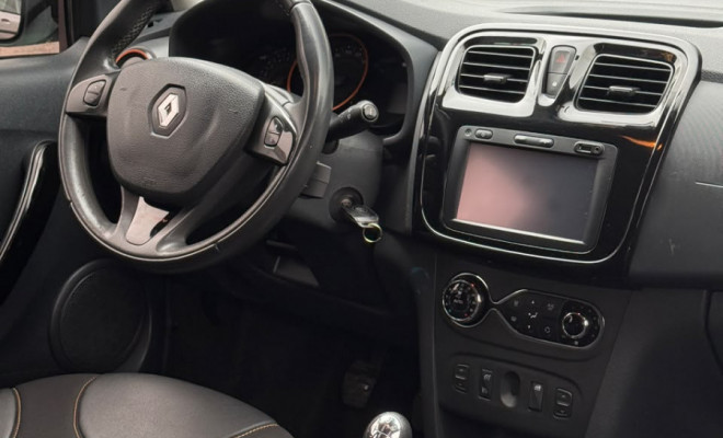 Renault SANDERO STEPWAY EXP. Flex 1.6 16V 5p 2019 Flex-4