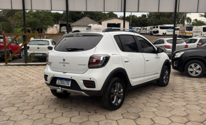 Renault SANDERO STEPWAY EXP. Flex 1.6 16V 5p 2019 Flex-3