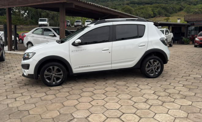 Renault SANDERO STEPWAY EXP. Flex 1.6 16V 5p 2019 Flex-1
