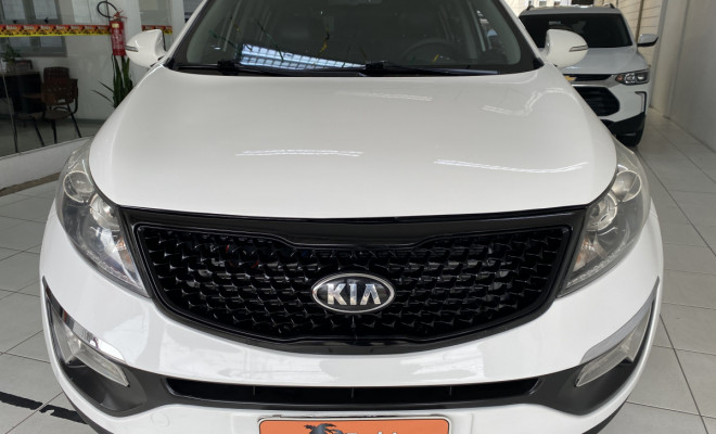 Kia Motors Sportage EX 2.0 16V/ 2.0 16V Flex Aut. 2015 Flex-0
