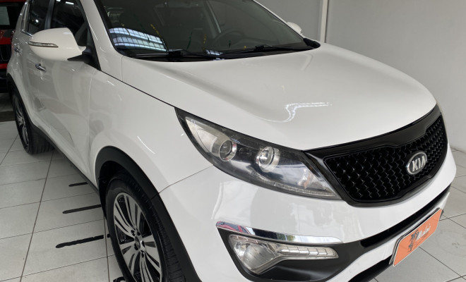 Kia Motors Sportage EX 2.0 16V/ 2.0 16V Flex Aut. 2015 Flex-1