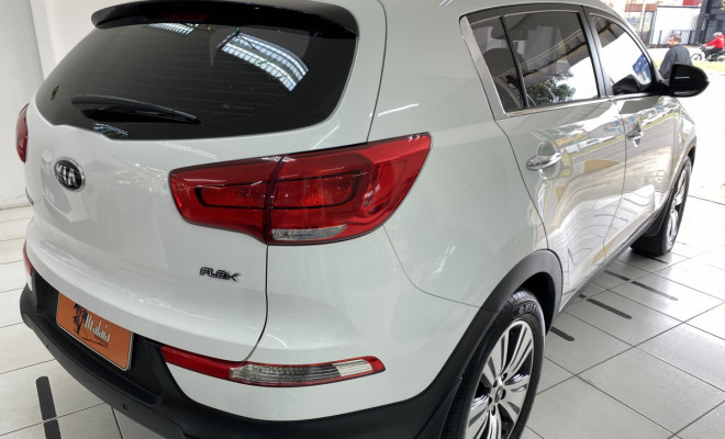 Kia Motors Sportage EX 2.0 16V/ 2.0 16V Flex Aut. 2015 Flex-4