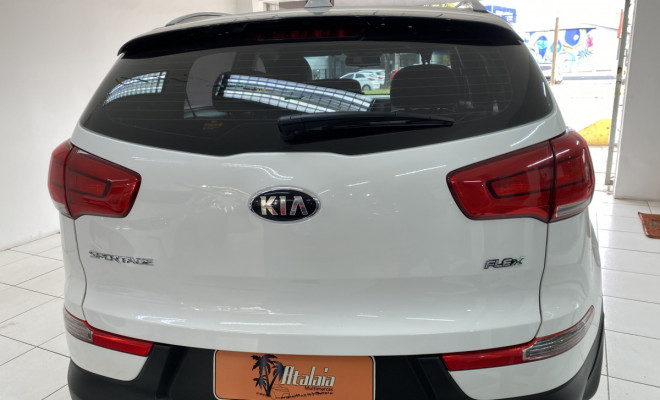 Kia Motors Sportage EX 2.0 16V/ 2.0 16V Flex Aut. 2015 Flex-3