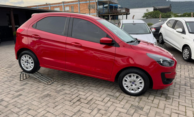 Ford Ka 1.0 SE/SE Plus TiVCT Flex 5p 2020 Flex-20