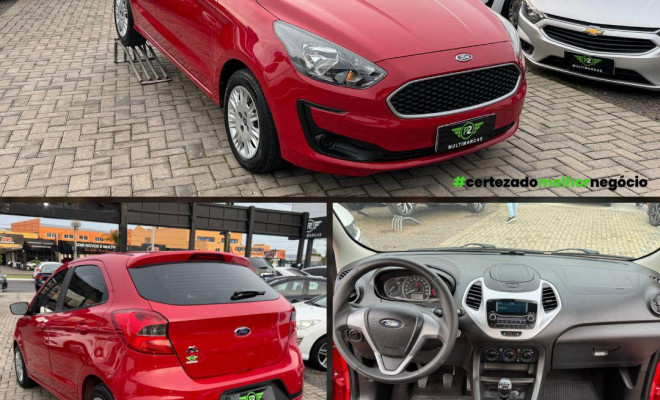 Ford Ka 1.0 SE/SE Plus TiVCT Flex 5p 2020 Flex