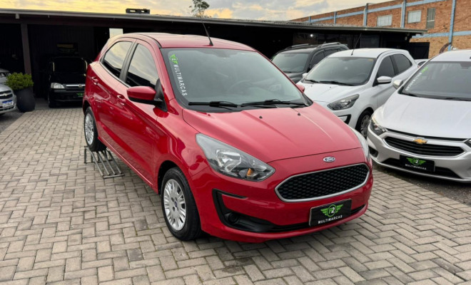 Ford Ka 1.0 SE/SE Plus TiVCT Flex 5p 2020 Flex-1