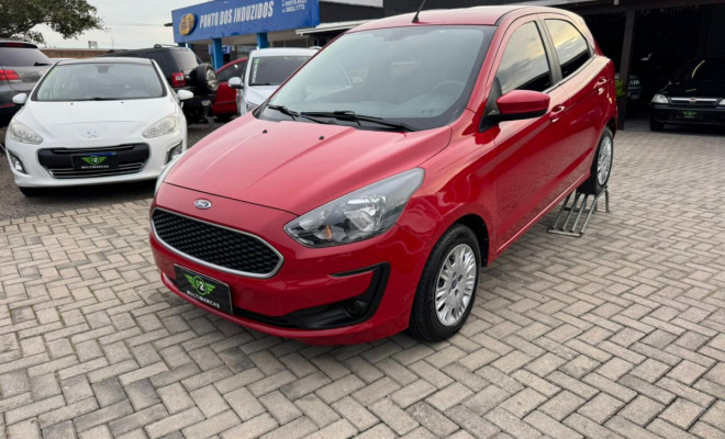 Ford Ka 1.0 SE/SE Plus TiVCT Flex 5p 2020 Flex-0