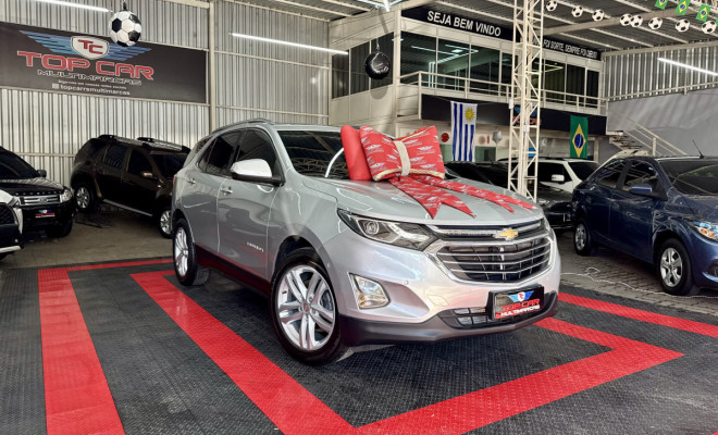 GM - Chevrolet EQUINOX Premier 2.0 Turbo AWD 262cv Aut. 2018 Gasolina