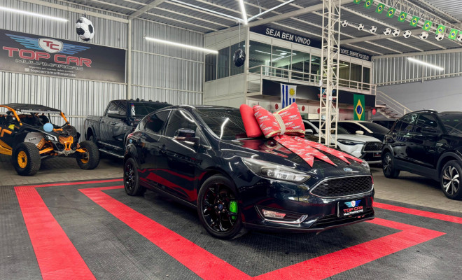 Ford Focus 2.0 16V/SE/SE Plus Flex 5p Aut. 2016 Flex