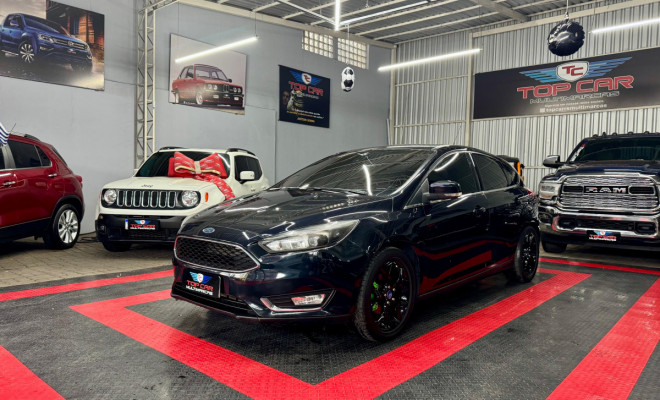 Ford Focus 2.0 16V/SE/SE Plus Flex 5p Aut. 2016 Flex-0
