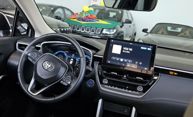 Toyota Corolla Cross XRX 1.8 16V Aut. (Híbrido) 2026 Gasolina-7