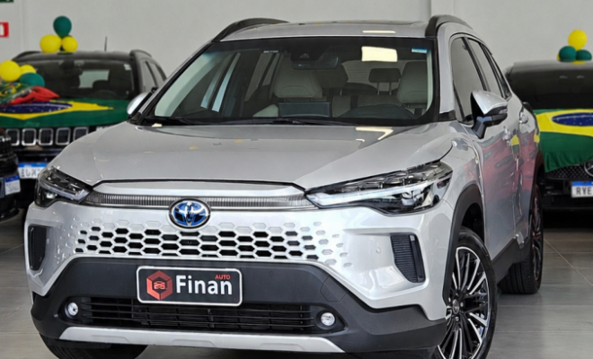 Toyota Corolla Cross XRX 1.8 16V Aut. (Híbrido) 2026 Gasolina