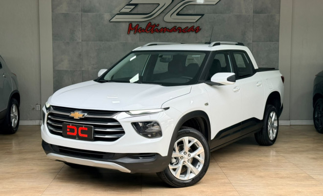 GM - Chevrolet MONTANA LTZ 1.2 Turbo Flex 12V 4p Aut. 2025 Flex