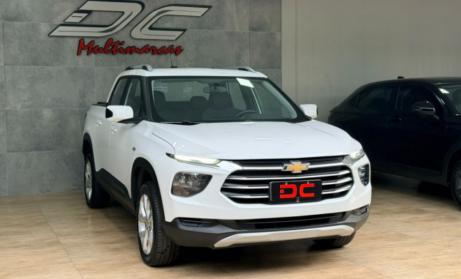 GM - Chevrolet MONTANA LTZ 1.2 Turbo Flex 12V 4p Aut. 2025 Flex-0