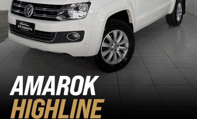 VW -  AMAROK High.CD 2.0 16V TDI 4x4 Dies. Aut 2015
