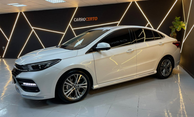 Caoa Chery/Chery ARRIZO 6 GSX 1.5 Turbout. 2022 Flex  36 MIL KM   C/TETO SOLAR-1