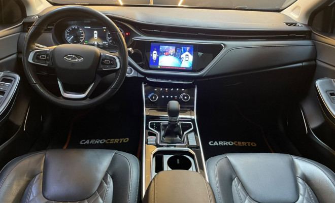 Caoa Chery/Chery ARRIZO 6 GSX 1.5 Turbout. 2022 Flex  36 MIL KM   C/TETO SOLAR-4