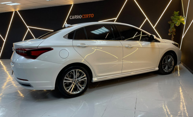 Caoa Chery/Chery ARRIZO 6 GSX 1.5 Turbout. 2022 Flex  36 MIL KM   C/TETO SOLAR-3