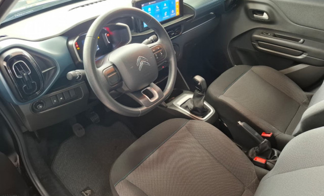 Citroën C3 Feel 1.0 Flex 6V 5p Mec. 2024 Flex-7