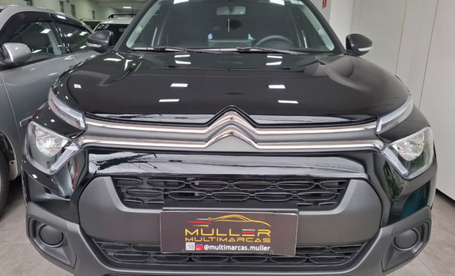Citroën C3 Feel 1.0 Flex 6V 5p Mec. 2024 Flex-0