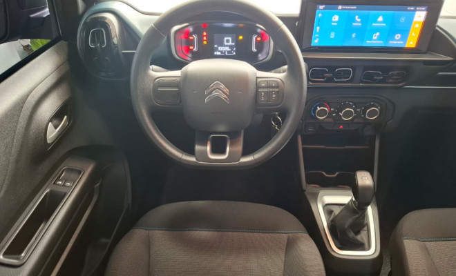 Citroën C3 Feel 1.0 Flex 6V 5p Mec. 2024 Flex-9
