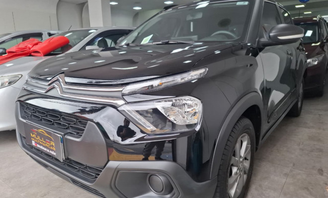Citroën C3 Feel 1.0 Flex 6V 5p Mec. 2024 Flex-1