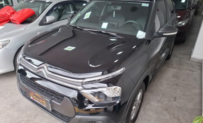 Citroën C3 Feel 1.0 Flex 6V 5p Mec. 2024 Flex-20