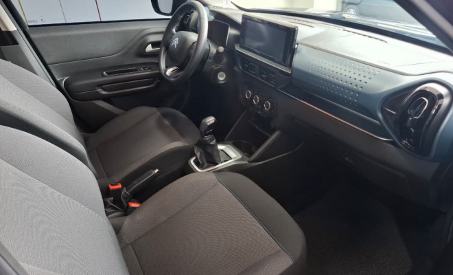 Citroën C3 Feel 1.0 Flex 6V 5p Mec. 2024 Flex-11