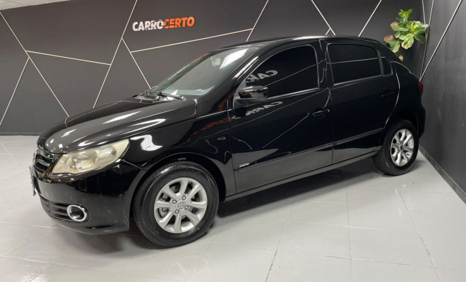 VW - VolksWagen Gol (novo) 1.0  2009 Flex   Completo-1