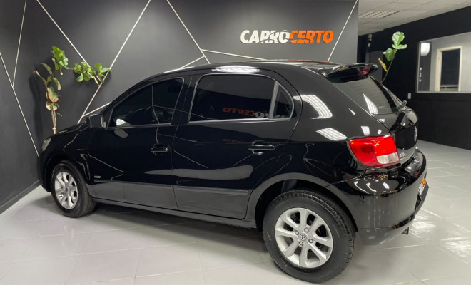 VW - VolksWagen Gol (novo) 1.0  2009 Flex   Completo-2