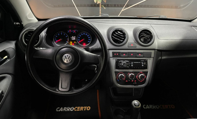 VW - VolksWagen Gol (novo) 1.0  2009 Flex   Completo-5