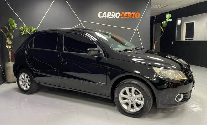 VW - VolksWagen Gol (novo) 1.0  2009 Flex   Completo-0