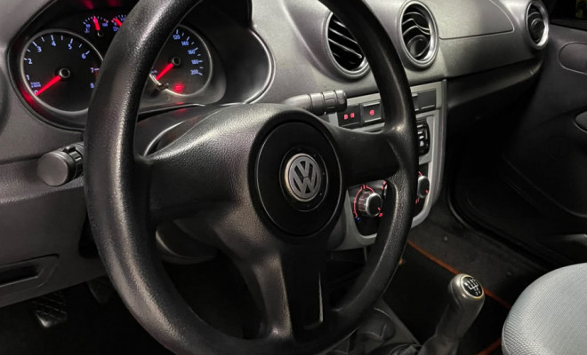 VW - VolksWagen Gol (novo) 1.0  2009 Flex   Completo-8
