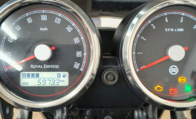 Royal Enfield Interceptor 650cc ABS 2024 Gasolina-4