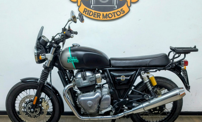 Royal Enfield Interceptor 650cc ABS 2024 Gasolina-3
