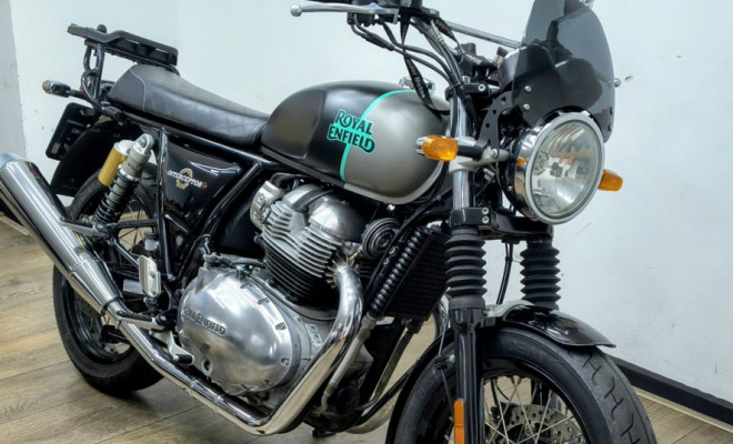 Royal Enfield Interceptor 650cc ABS 2024 Gasolina-0