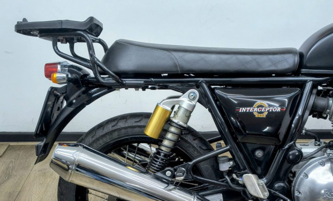 Royal Enfield Interceptor 650cc ABS 2024 Gasolina-5