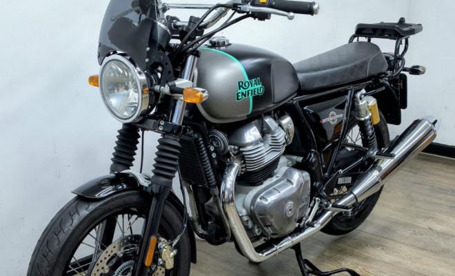 Royal Enfield Interceptor 650cc ABS 2024 Gasolina-2