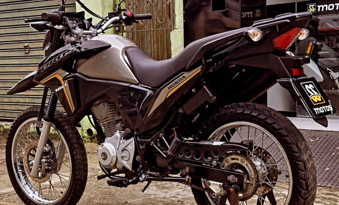 HONDA NXR 160cc BROS ESDD FLEXONE ano 2023-1