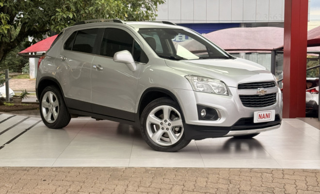 GM - Chevrolet TRACKER LTZ 1.8 16V Flex 4x2 Aut. 2015 Flex-1