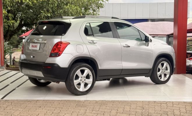 GM - Chevrolet TRACKER LTZ 1.8 16V Flex 4x2 Aut. 2015 Flex-2
