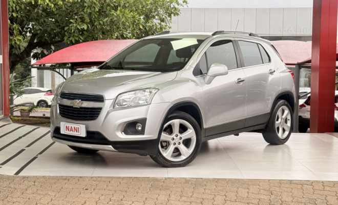GM - Chevrolet TRACKER LTZ 1.8 16V Flex 4x2 Aut. 2015 Flex
