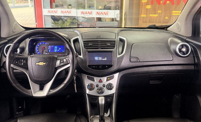 GM - Chevrolet TRACKER LTZ 1.8 16V Flex 4x2 Aut. 2015 Flex-8