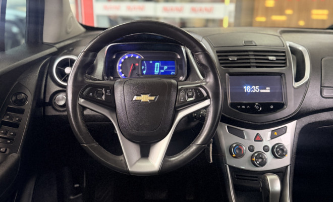 GM - Chevrolet TRACKER LTZ 1.8 16V Flex 4x2 Aut. 2015 Flex-7