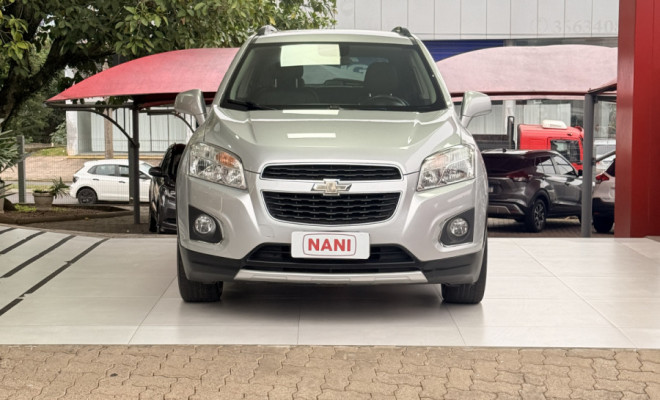 GM - Chevrolet TRACKER LTZ 1.8 16V Flex 4x2 Aut. 2015 Flex-0