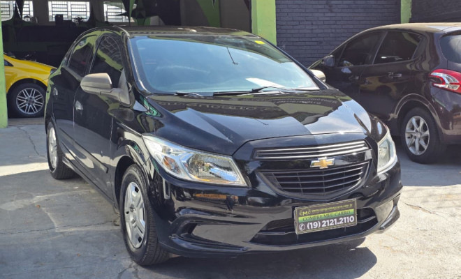 GM - Chevrolet ONIX HATCH Joy 1.0 8V Flex 5p Mec. 2018 Flex-1